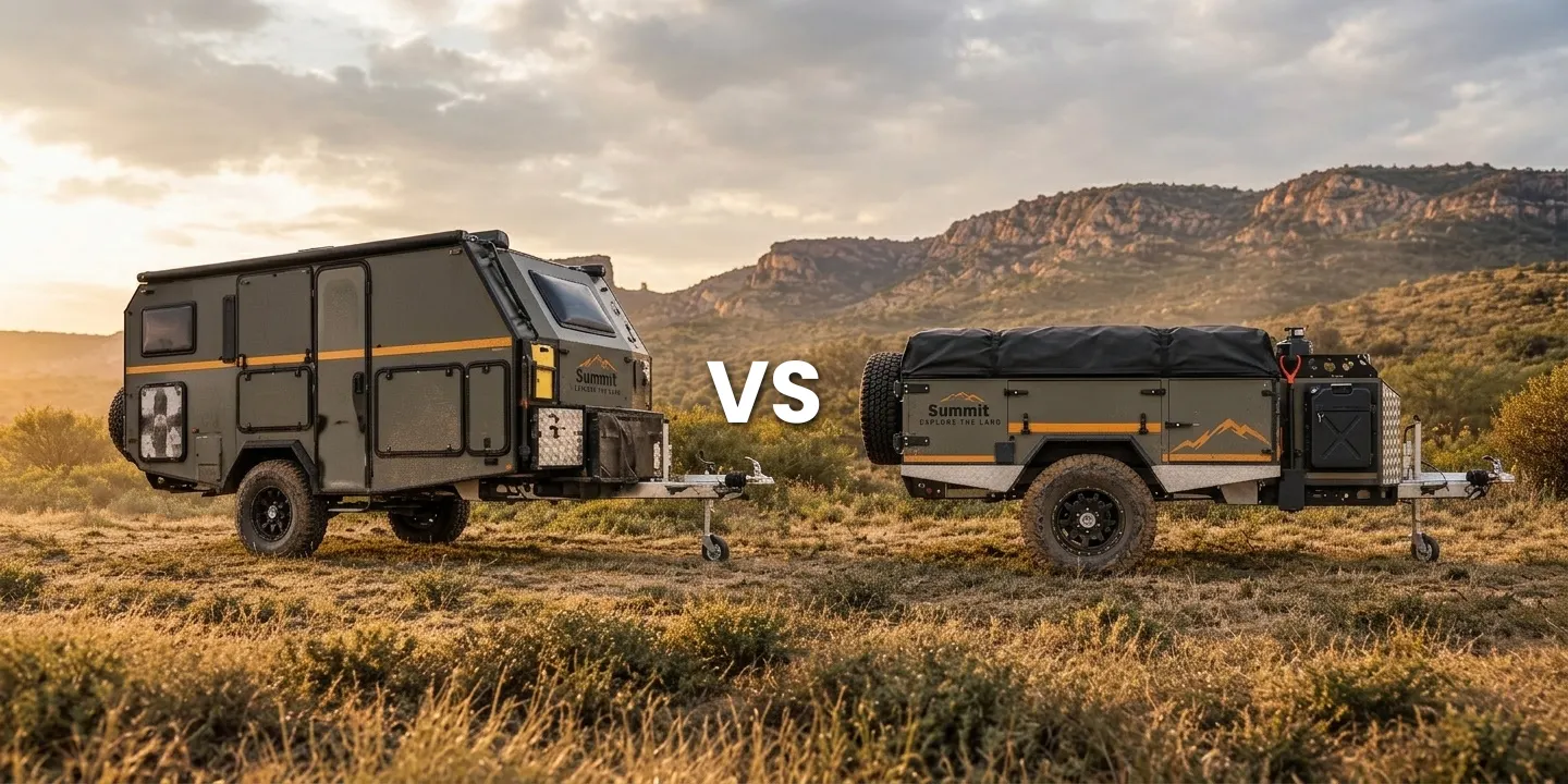 Off-Road Trailer vs Off-Road Caravan: Which One Is Right for You?