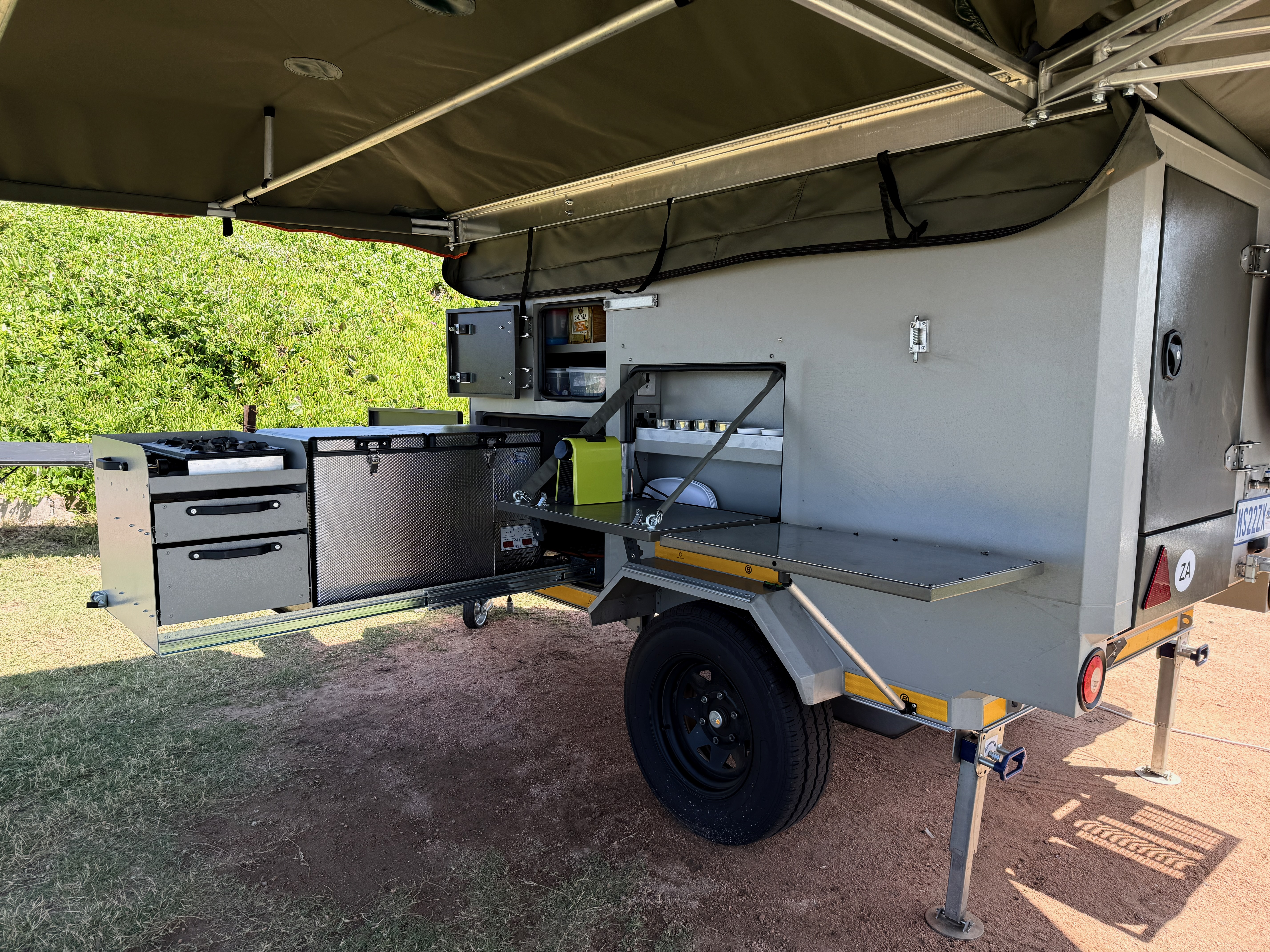 Jaguar Zazu 2 – B-Licence Off-Road Caravan