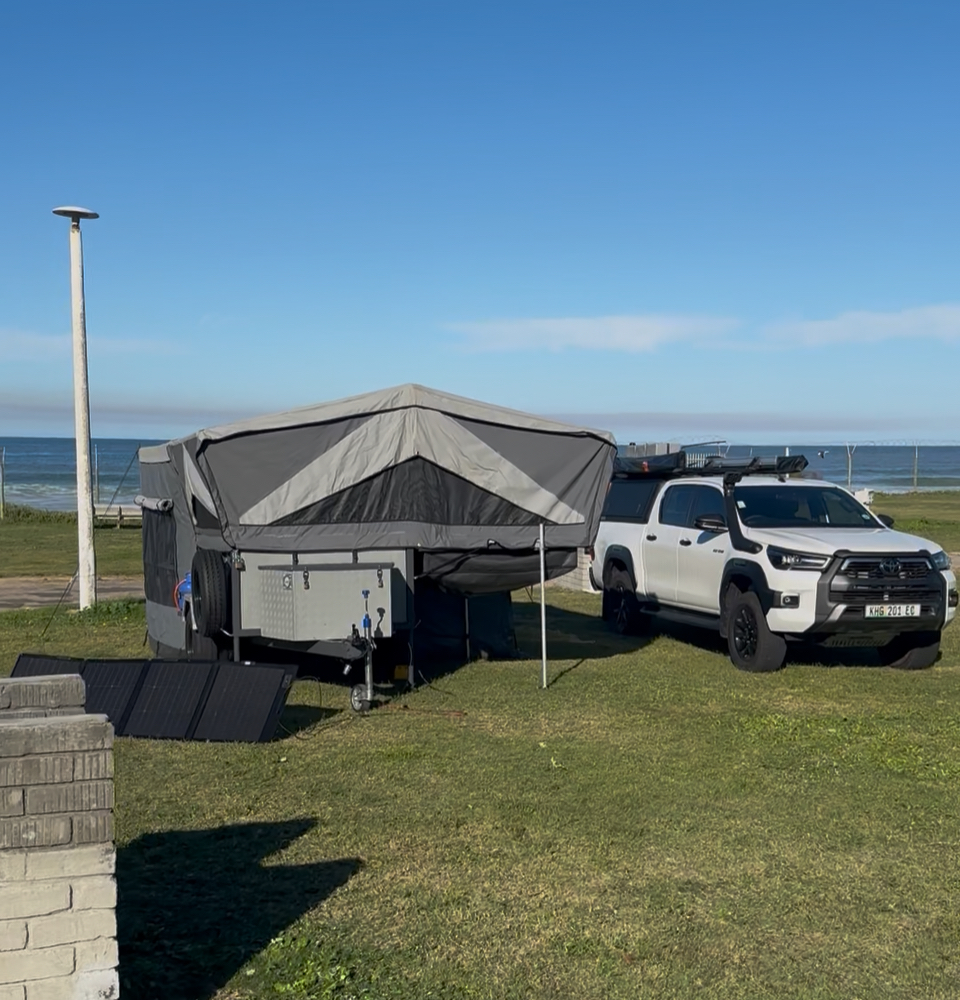 Easy Camp Trailer