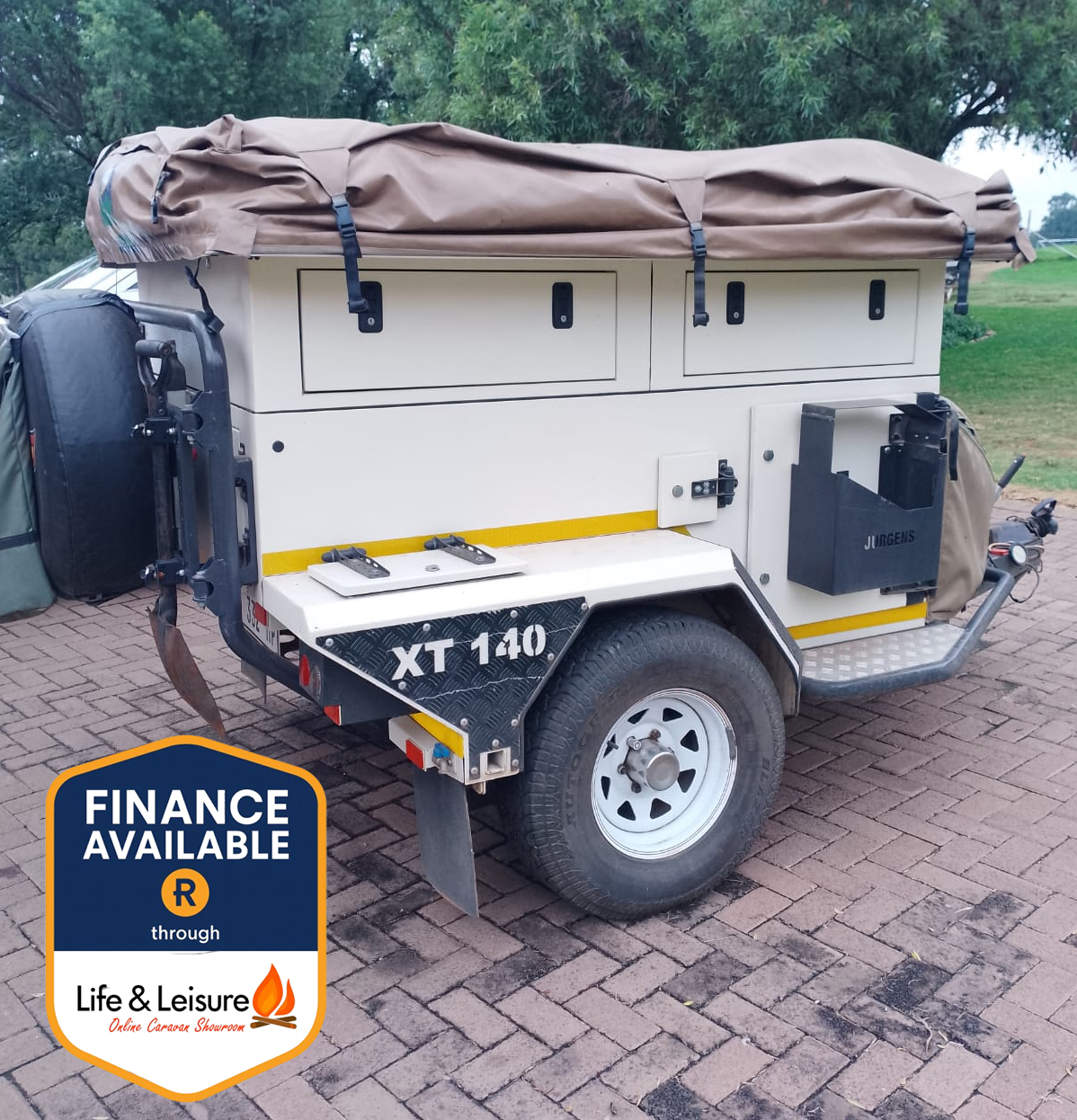 2016 Jurgens XT140 - R109,000