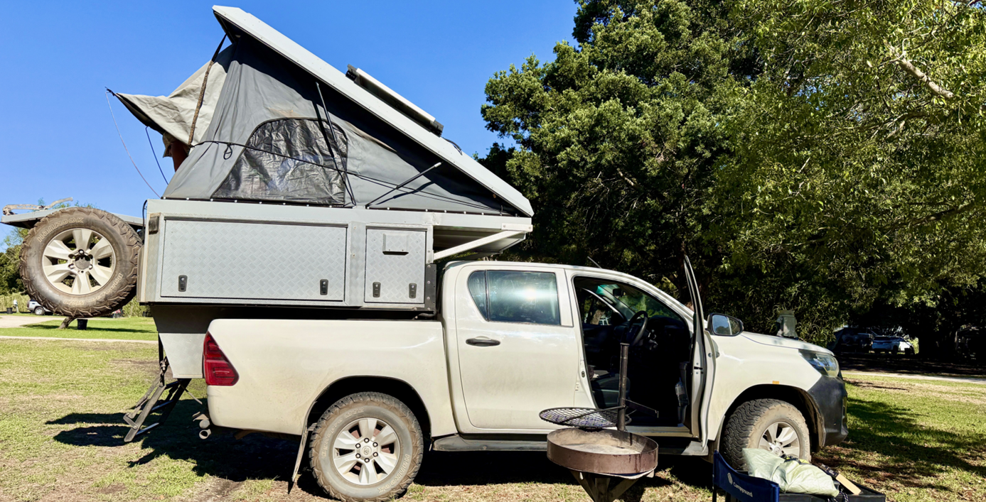 2019 Toyota Hilux 4×4 Double Cab Bushcamper