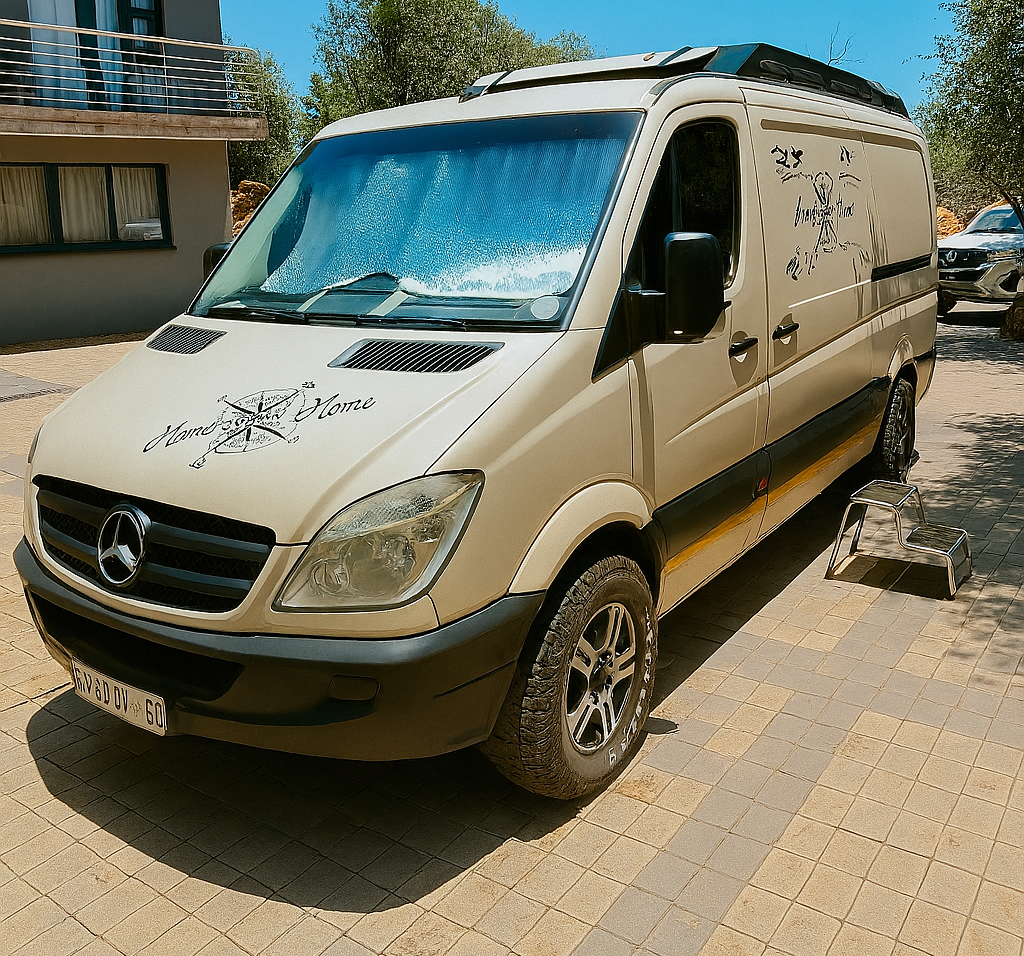 2010 Mercedes-Benz 515 Sprinter Camper Van