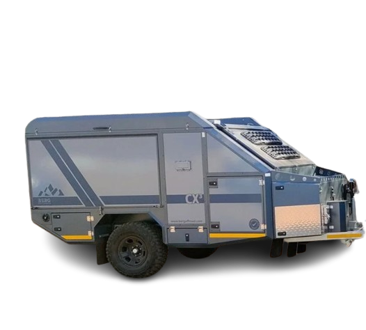 2024 BERG CX3 Luxury Condo Off-road caravan - R575,000