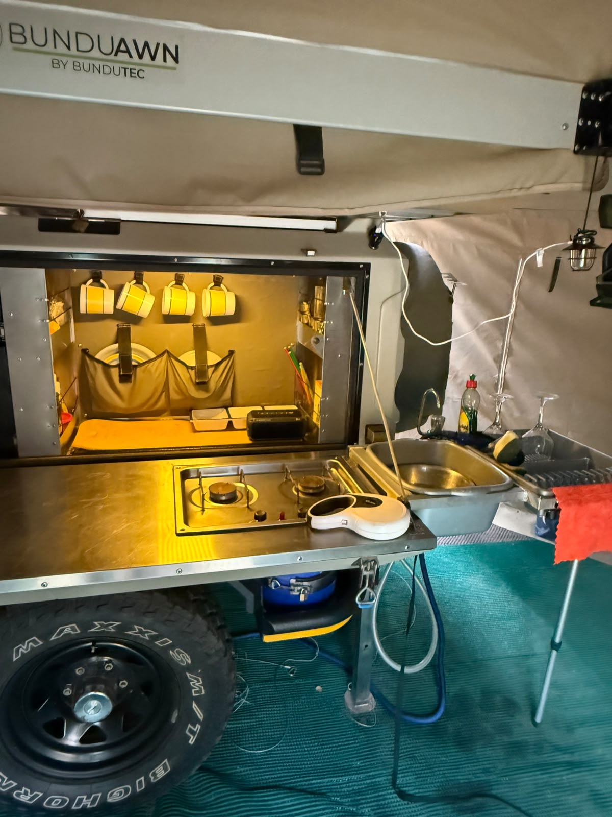 2023 Mission Off-road Trailer with Bundutop - R310,000 photo 5