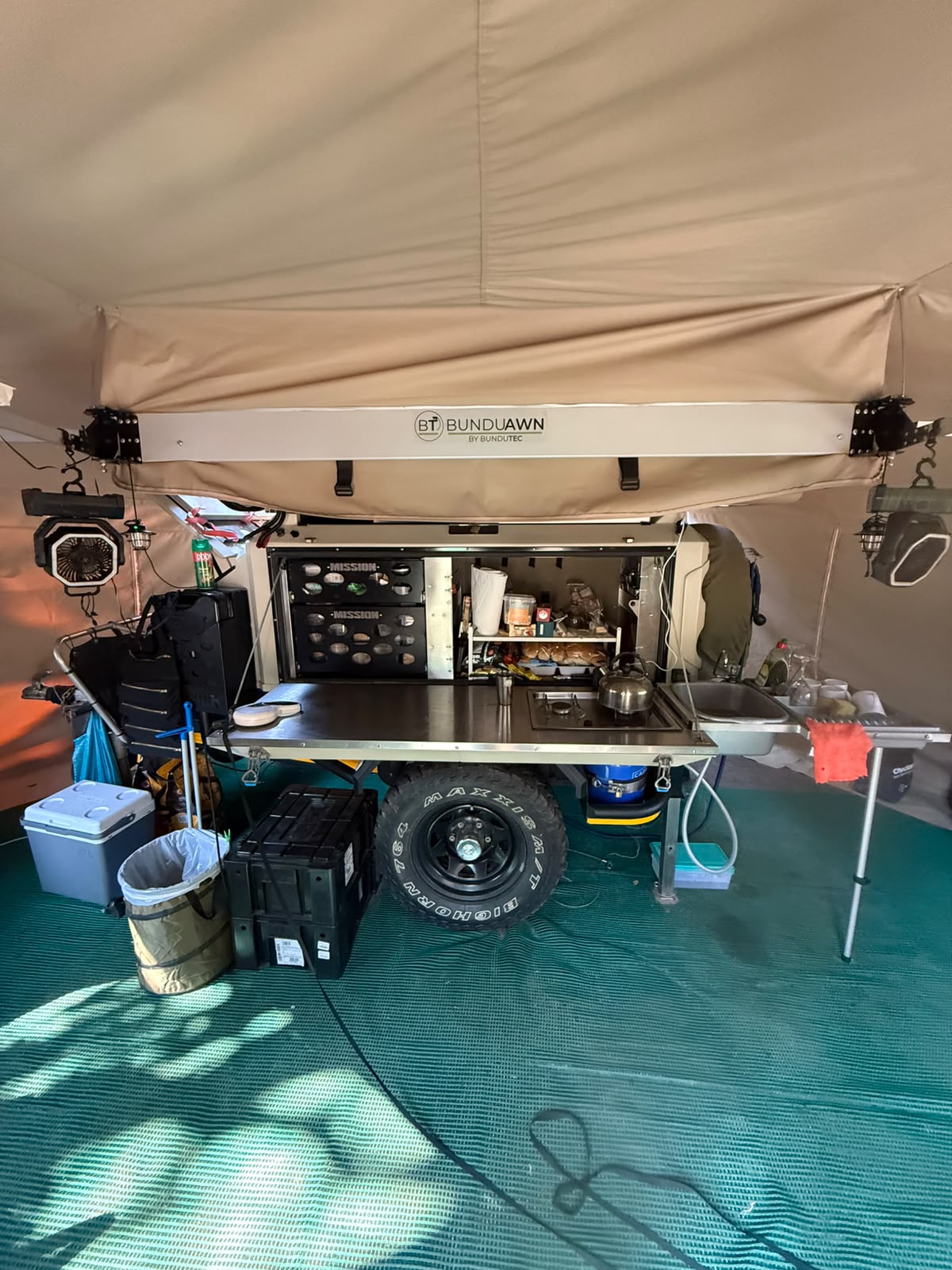 2023 Mission Off-road Trailer with Bundutop - R310,000 photo 2