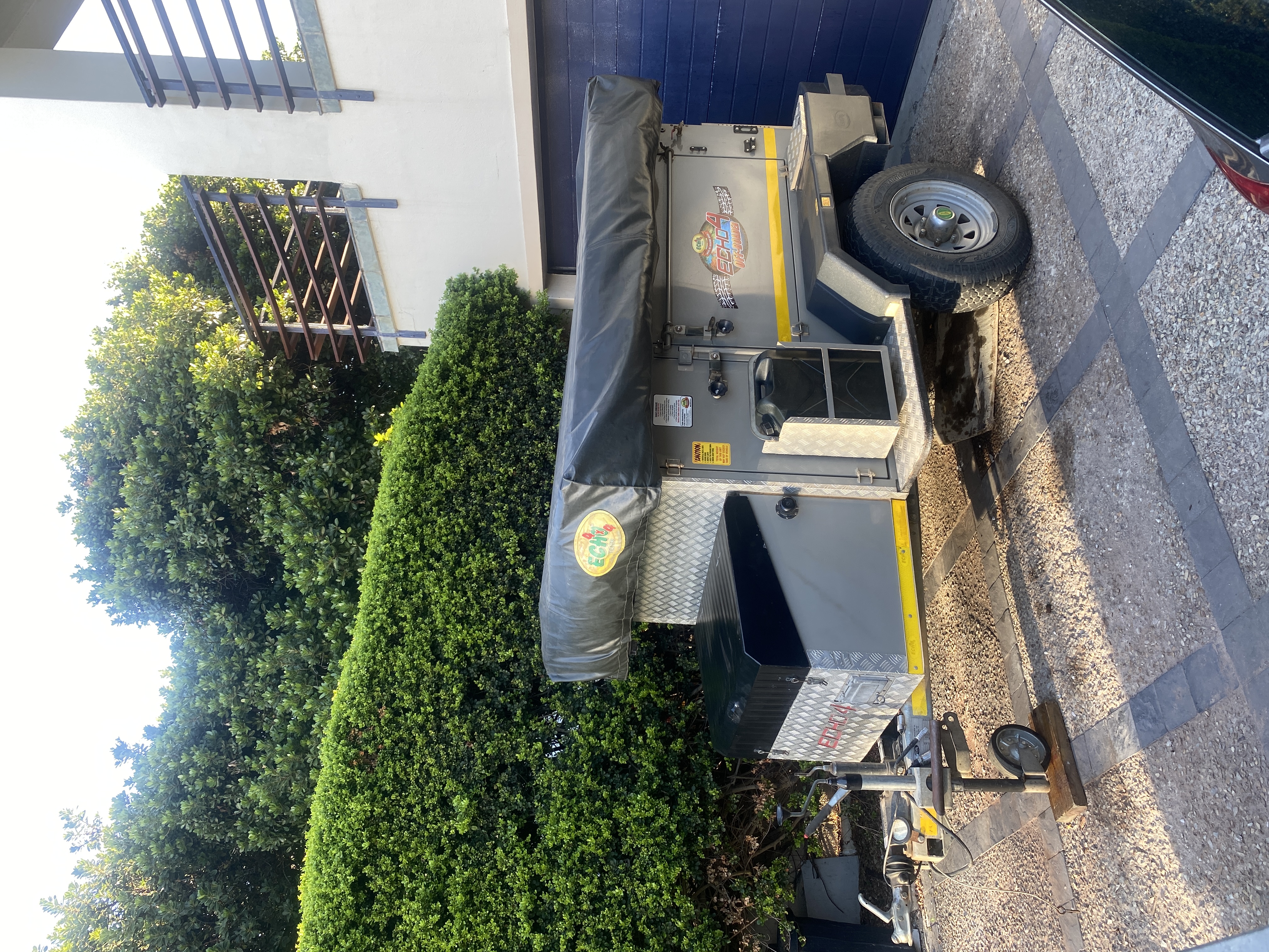 2018 Echo 4 camping trailer photo 1