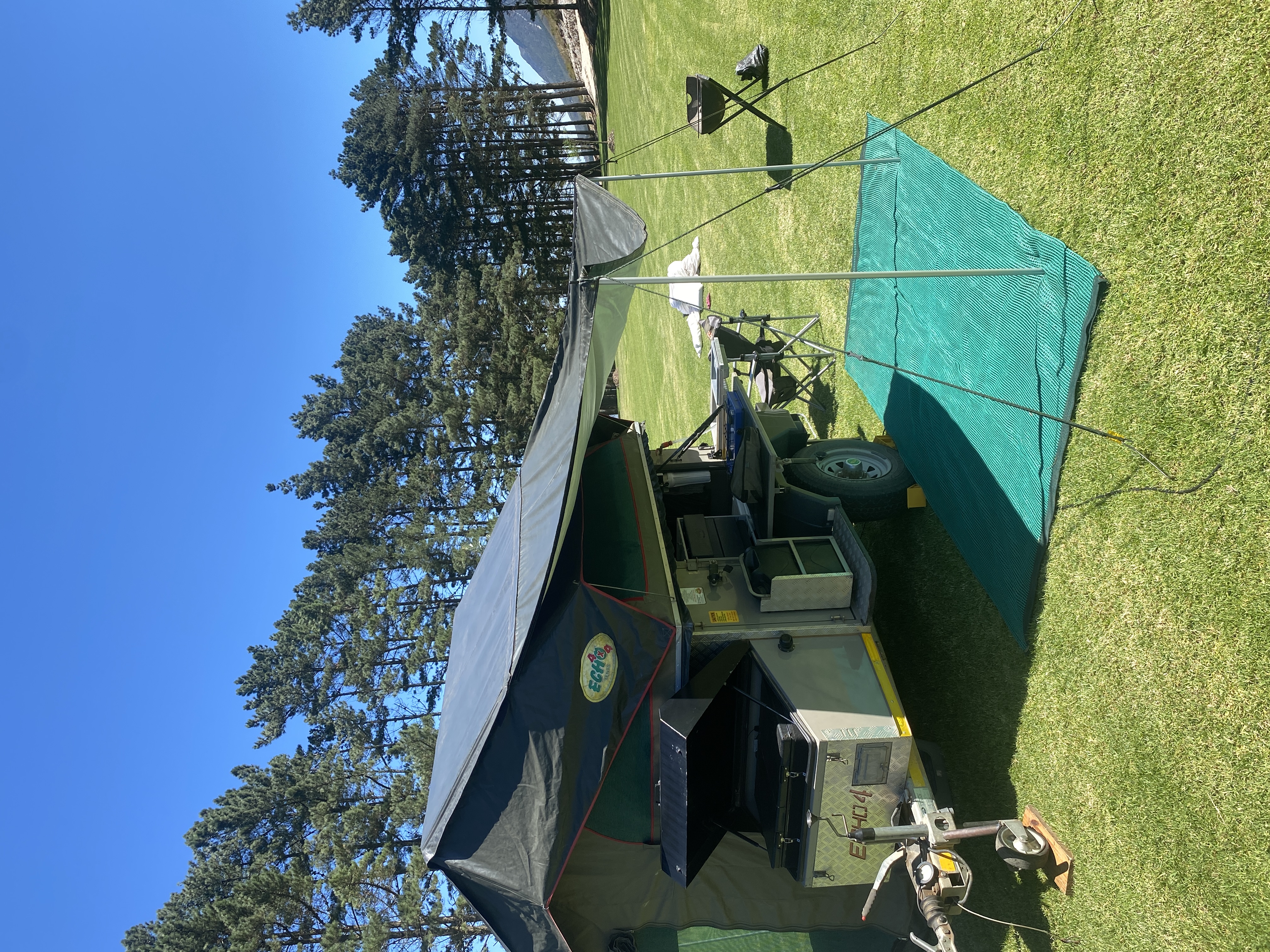 2018 Echo 4 camping trailer photo 3