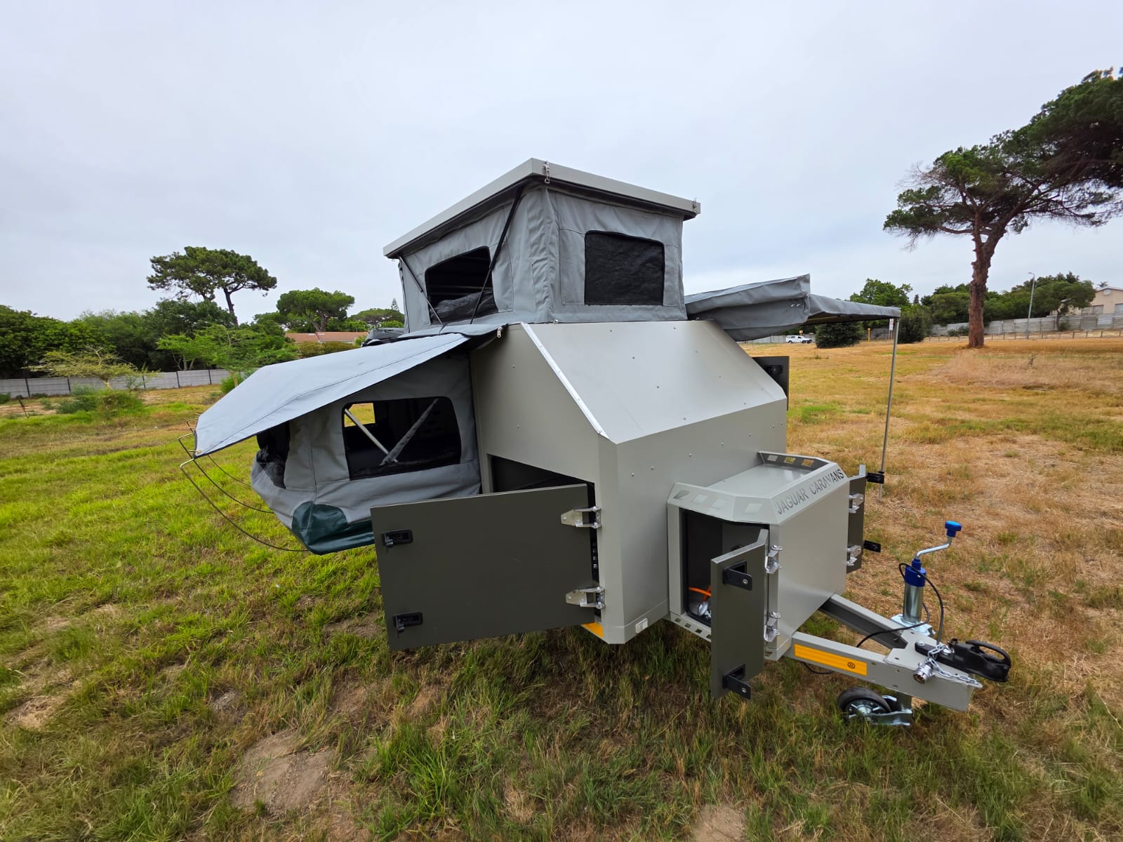 Jaguar Zazu 2 Off-Road 4x4 Caravan