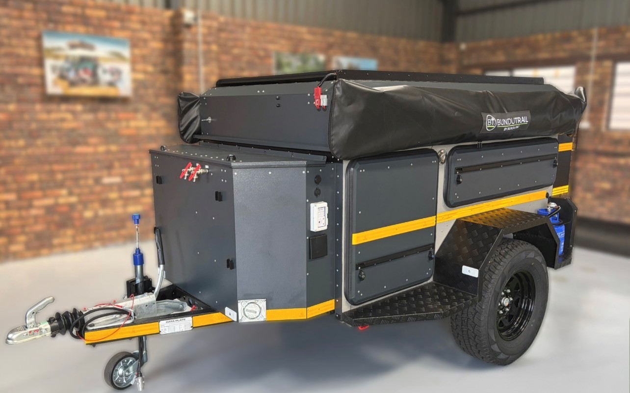 2023 Bundutec BunduTrail Off Road Trailer fully equipped photo 2