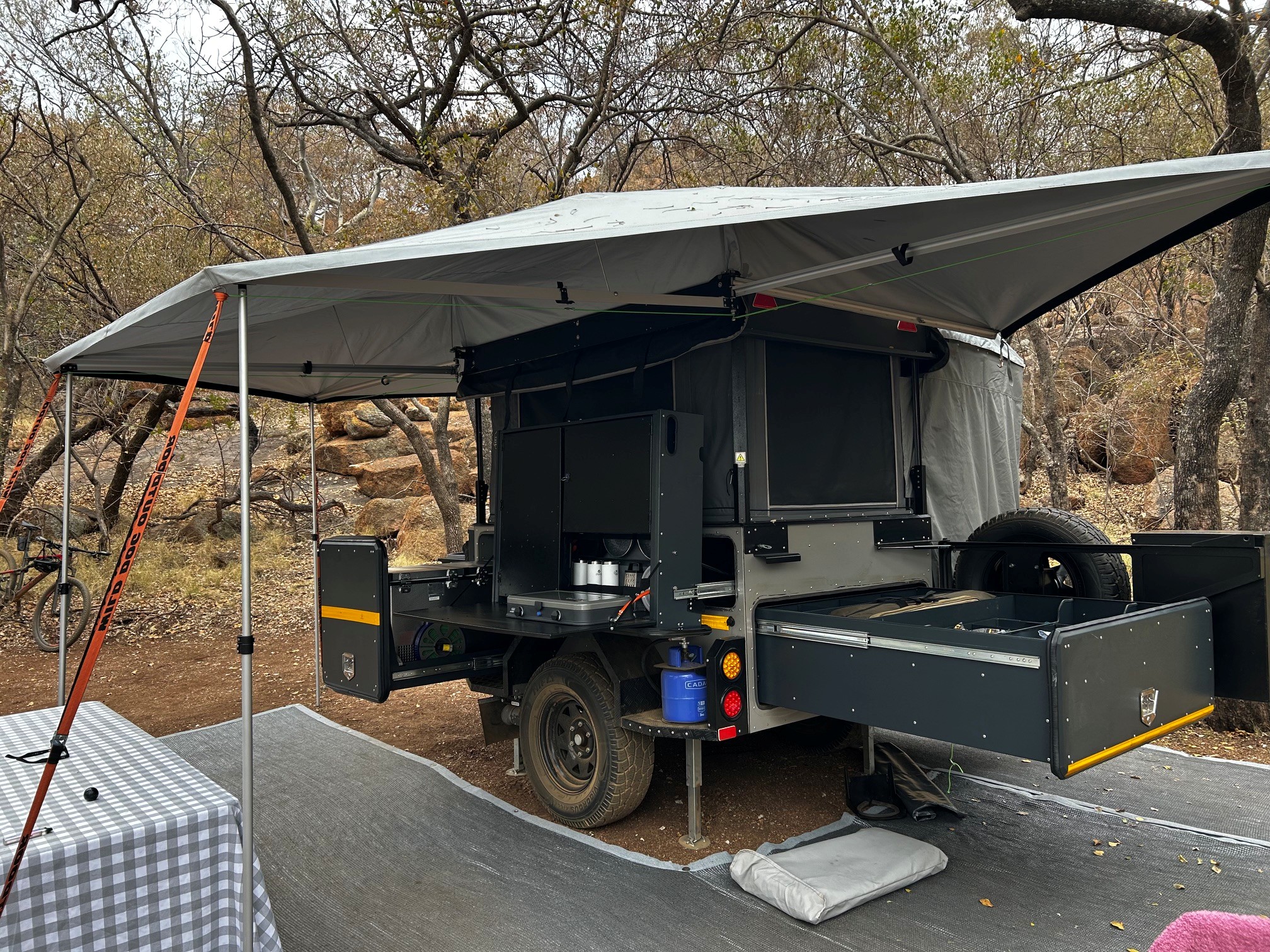 2023 Bundutec BunduTrail Off Road Trailer fully equipped photo 4
