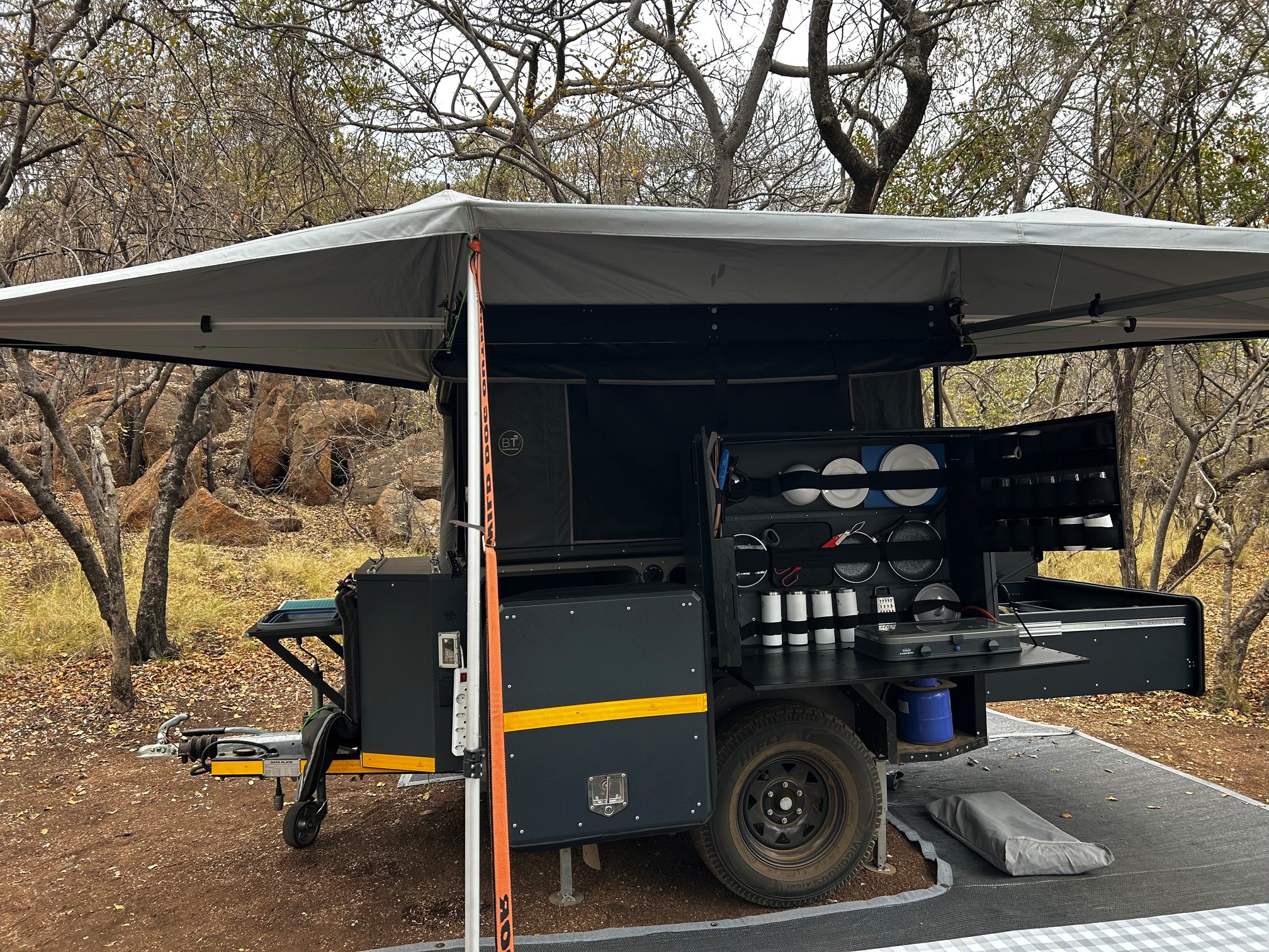 2023 Bundutec BunduTrail Off Road Trailer fully equipped photo 3