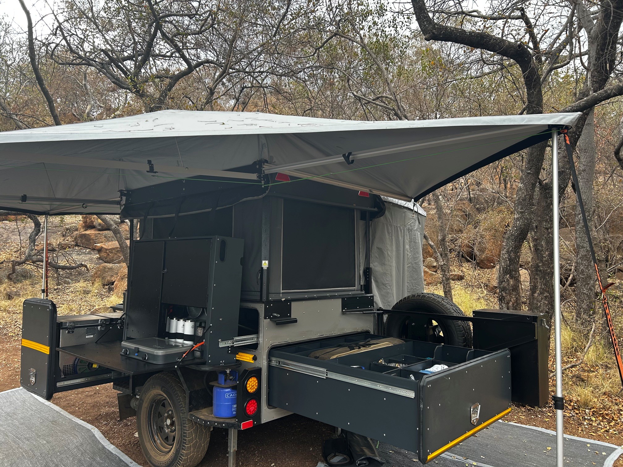 2023 Bundutec BunduTrail Off Road Trailer fully equipped photo 1