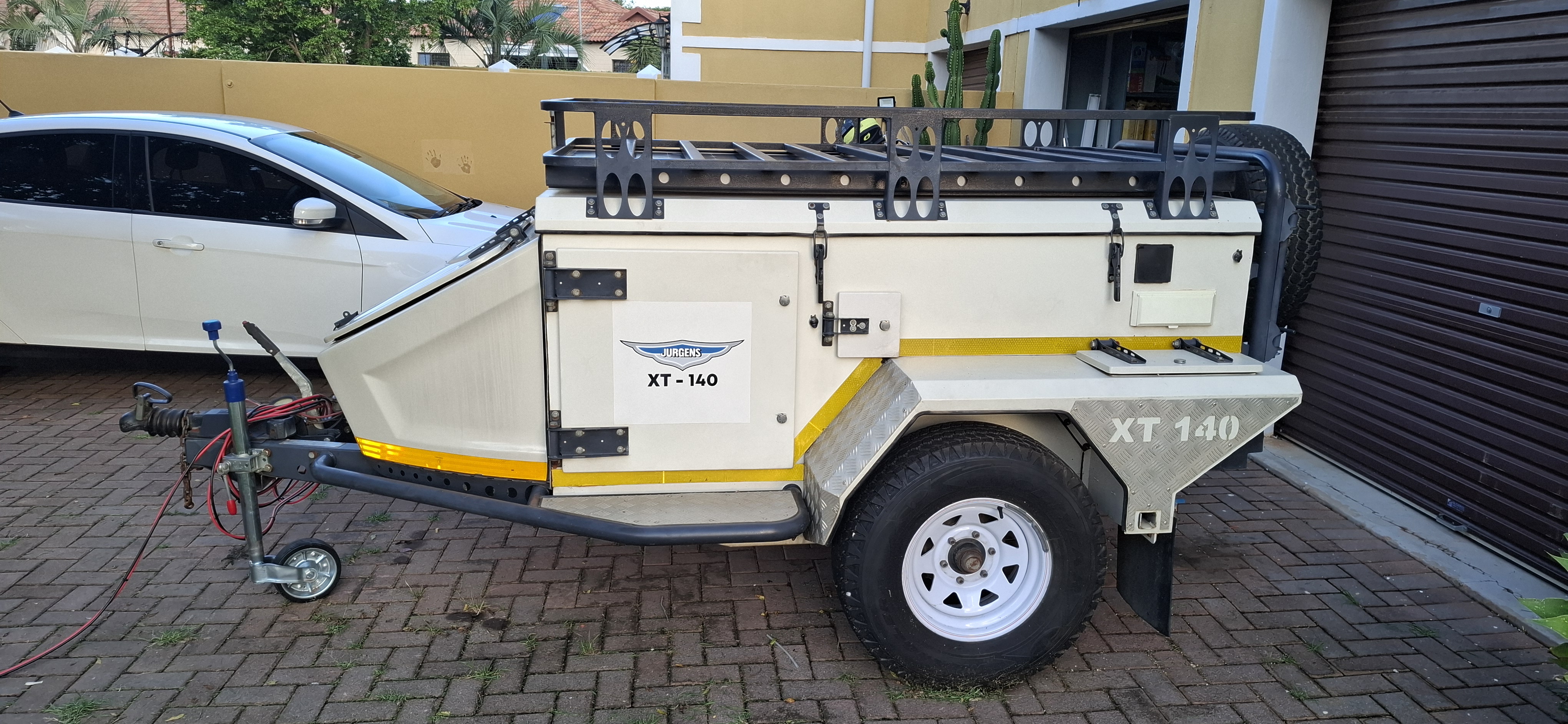 2010 Jurgens XT-140 Offroad Trailer photo 1