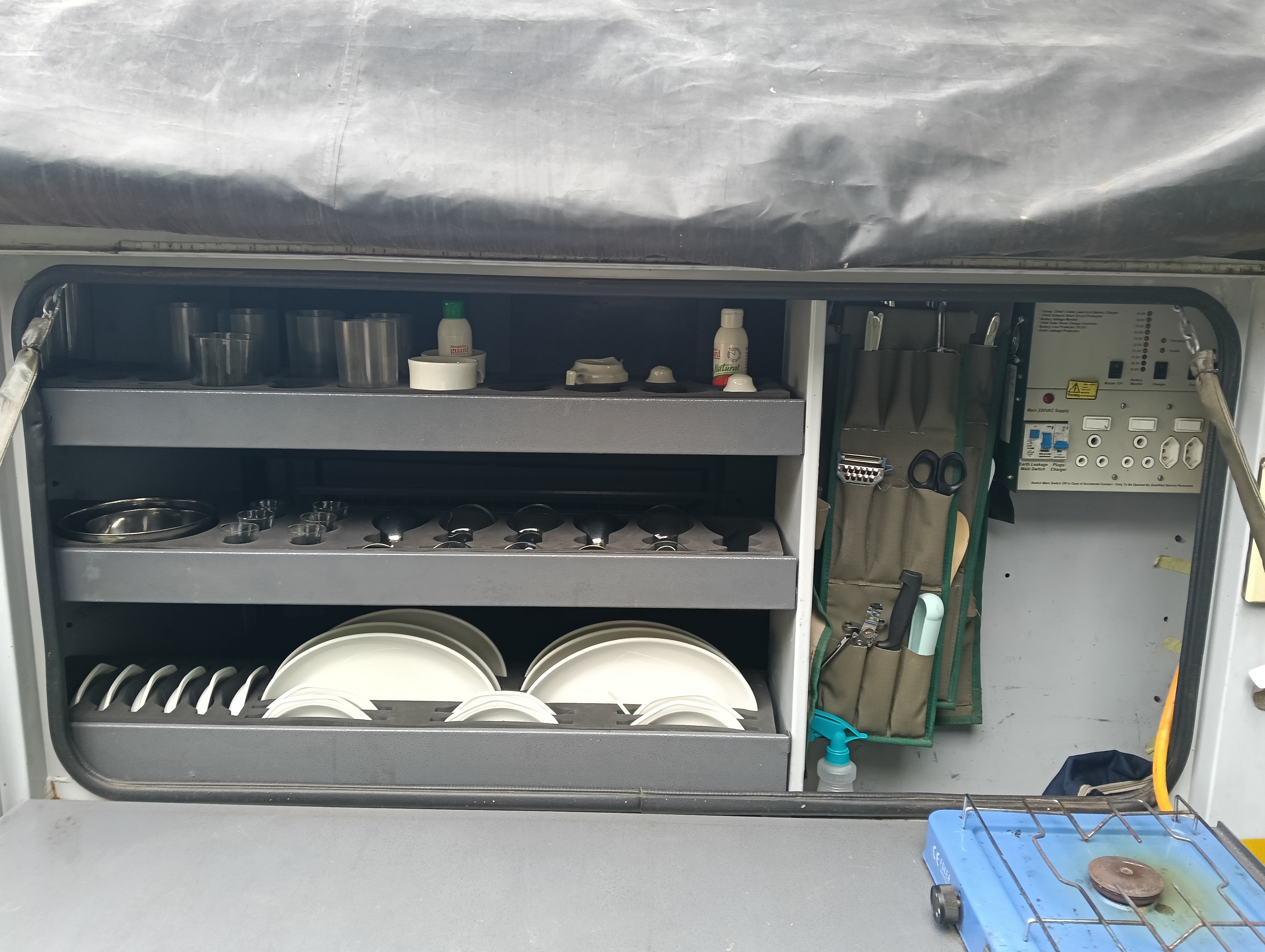 Echo 5, 4x4 trailer photo 5