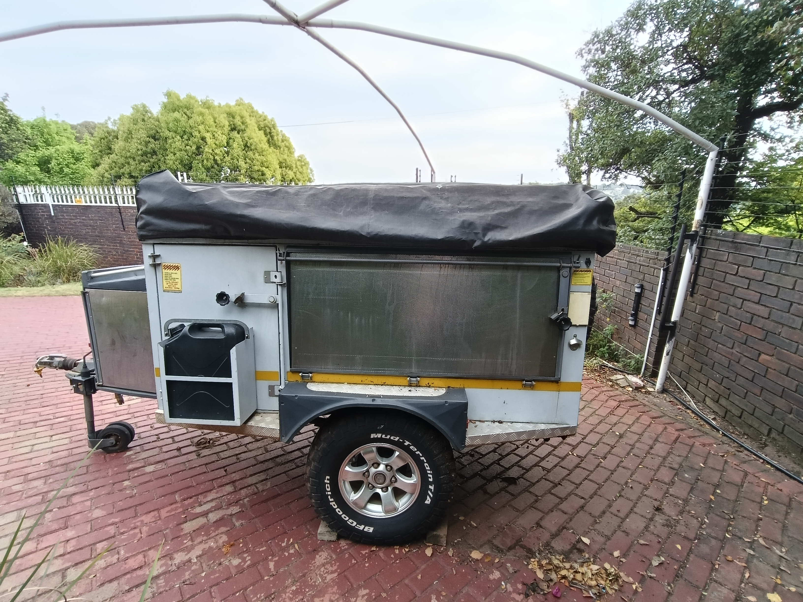 Echo 5, 4x4 trailer photo 2
