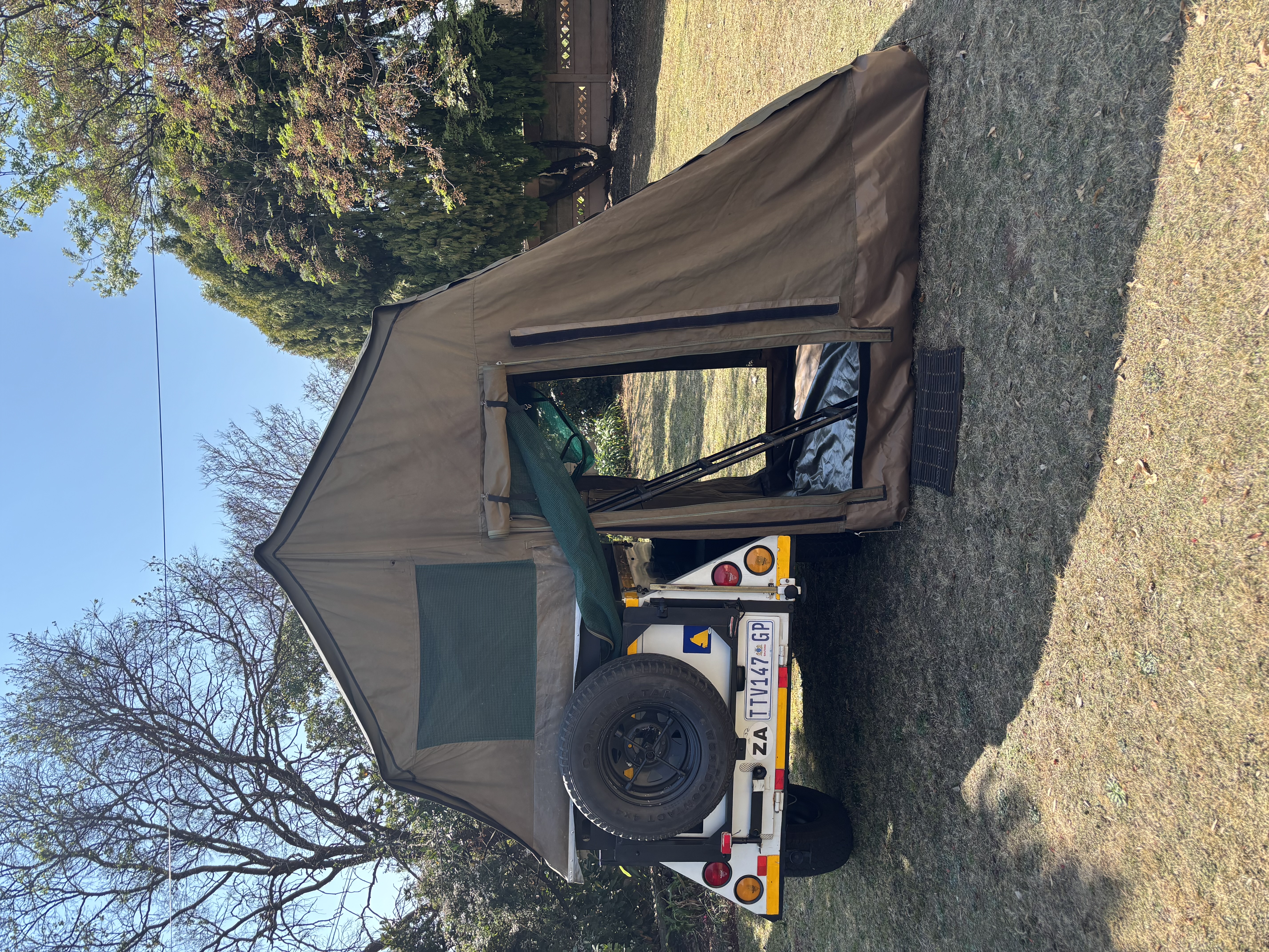 Campmaster Wilderness camping trailer photo 2