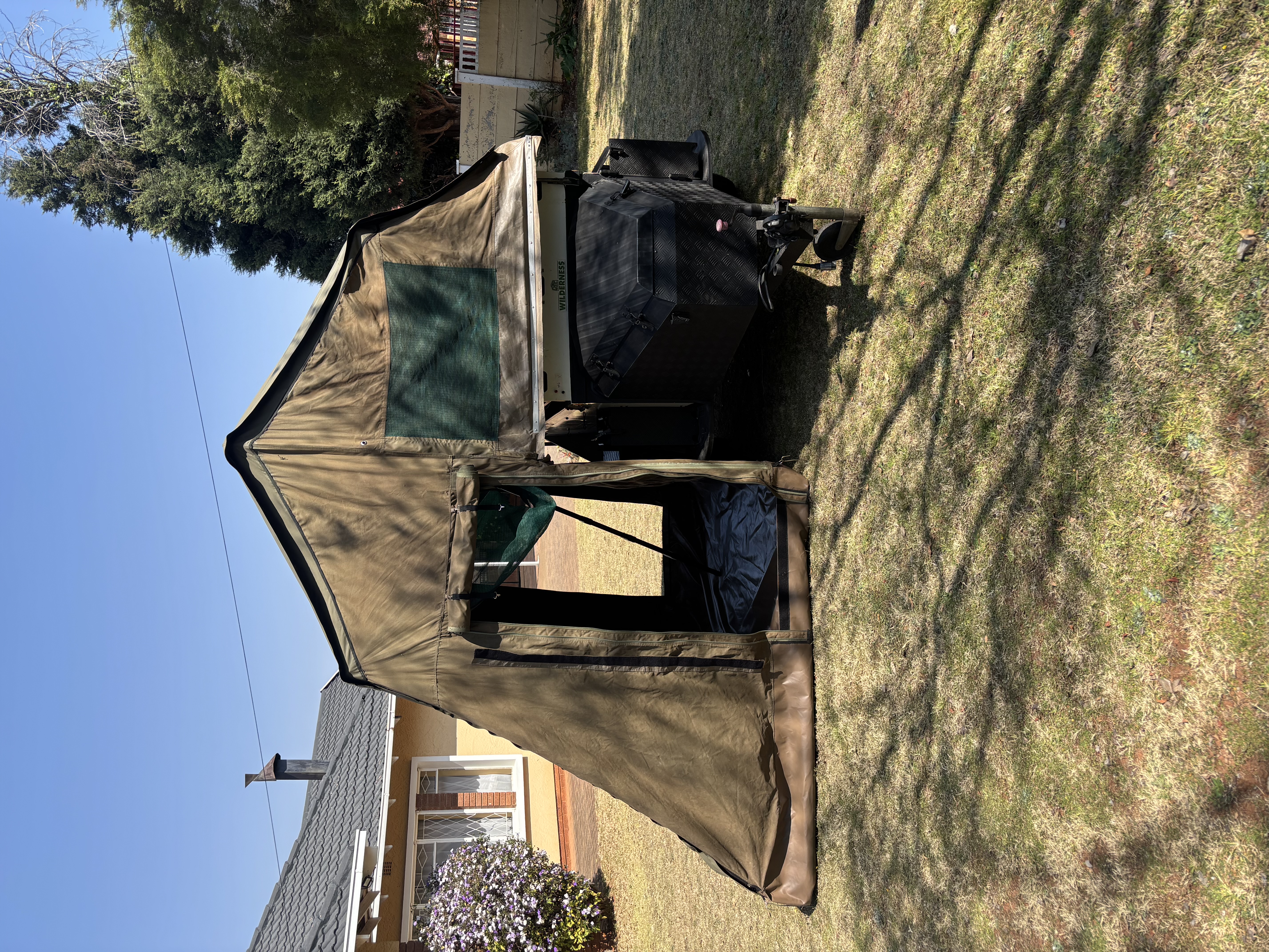 Campmaster Wilderness camping trailer photo 3