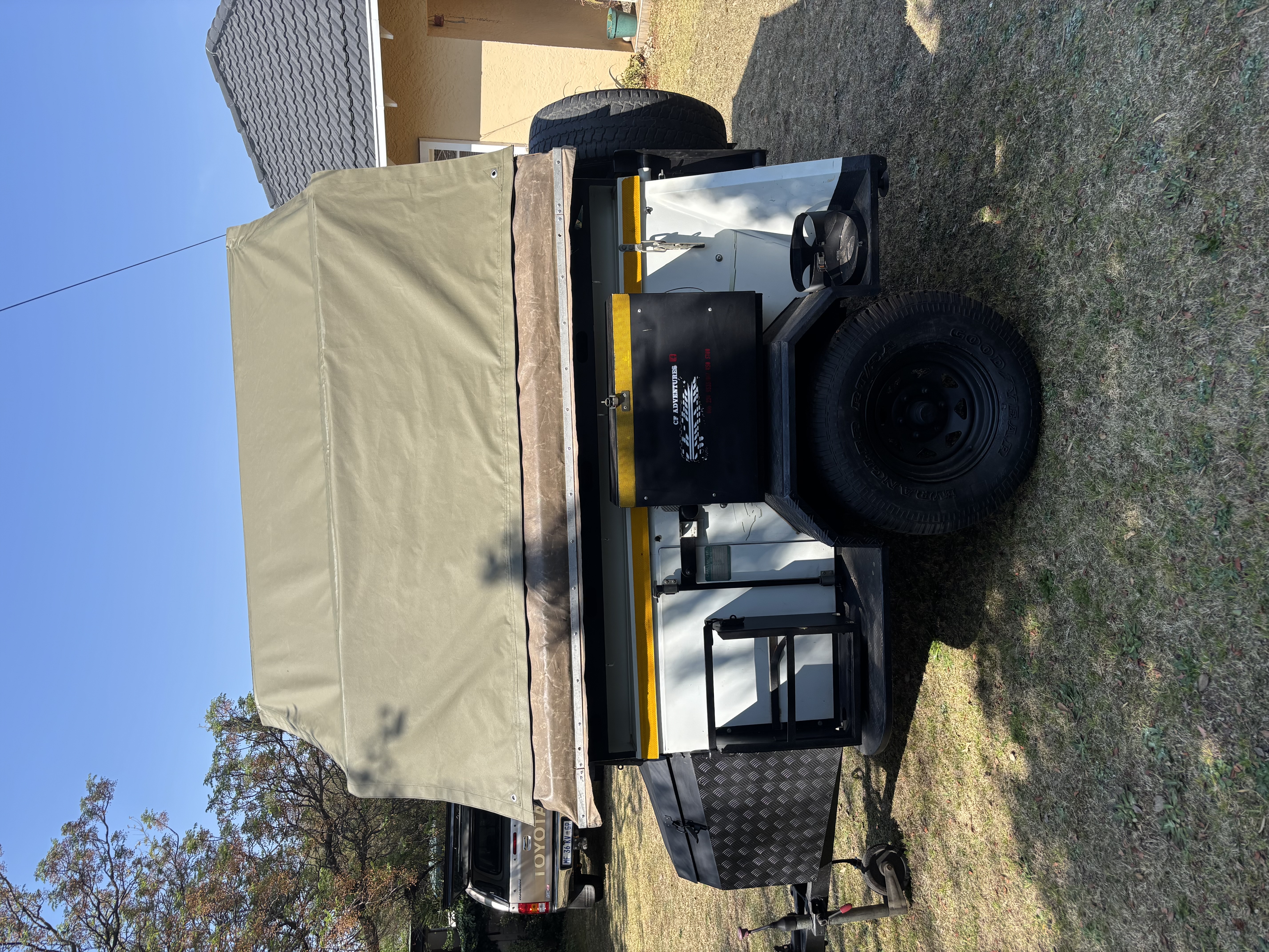 Campmaster Wilderness camping trailer photo 1