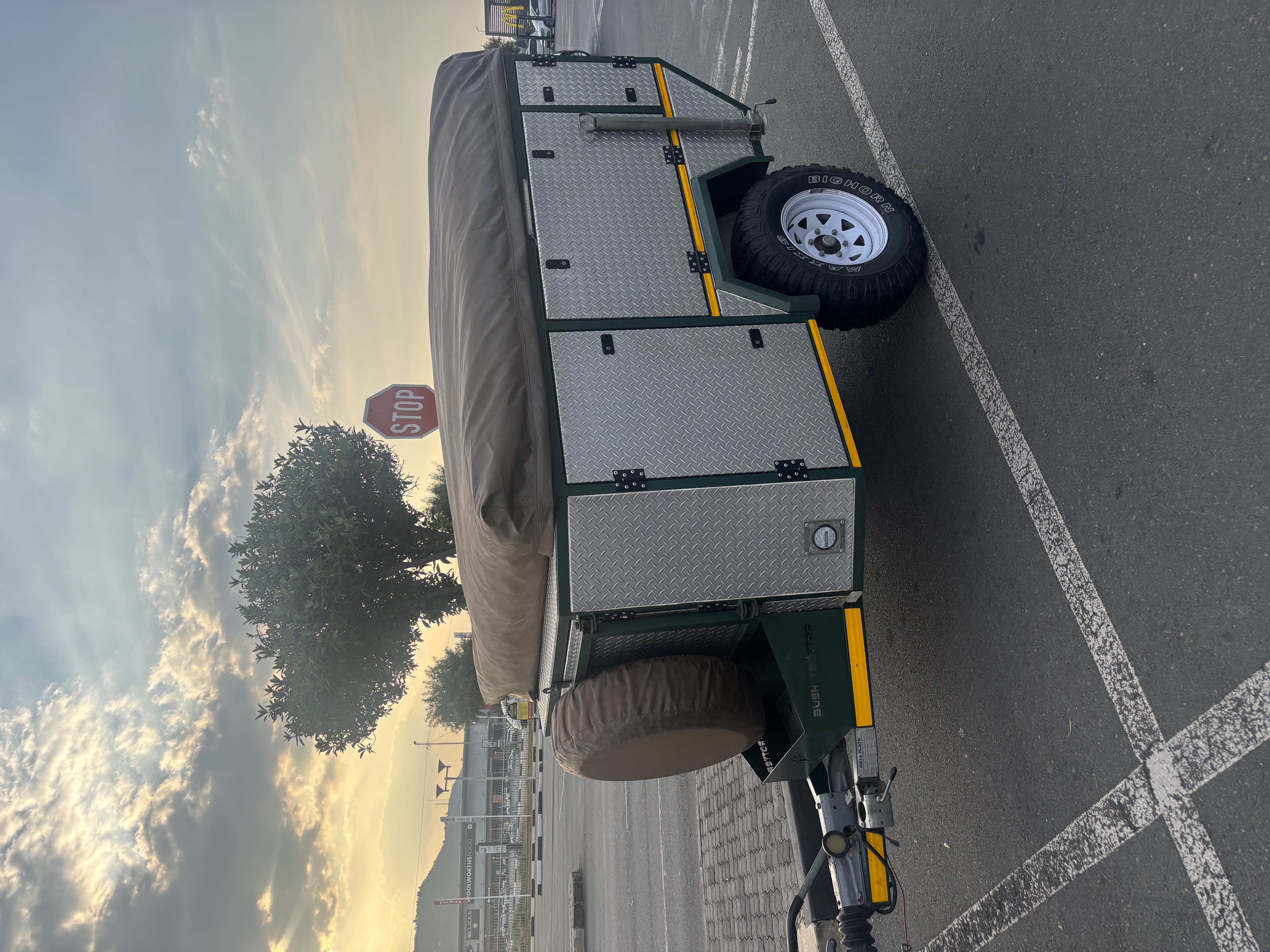2013 Bushtrotter Warthog off road trailer photo 1