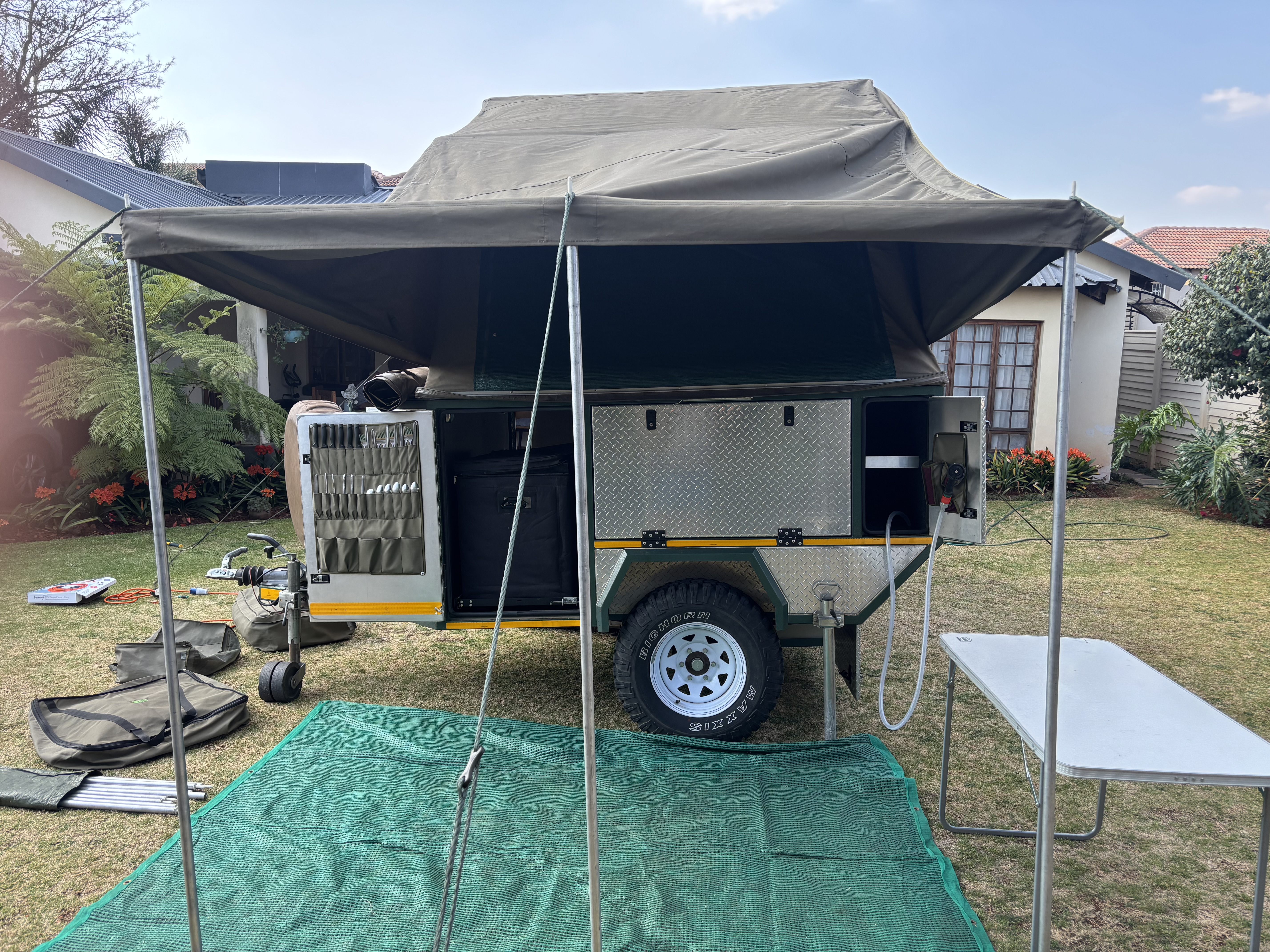 2013 Bushtrotter Warthog off road trailer photo 4