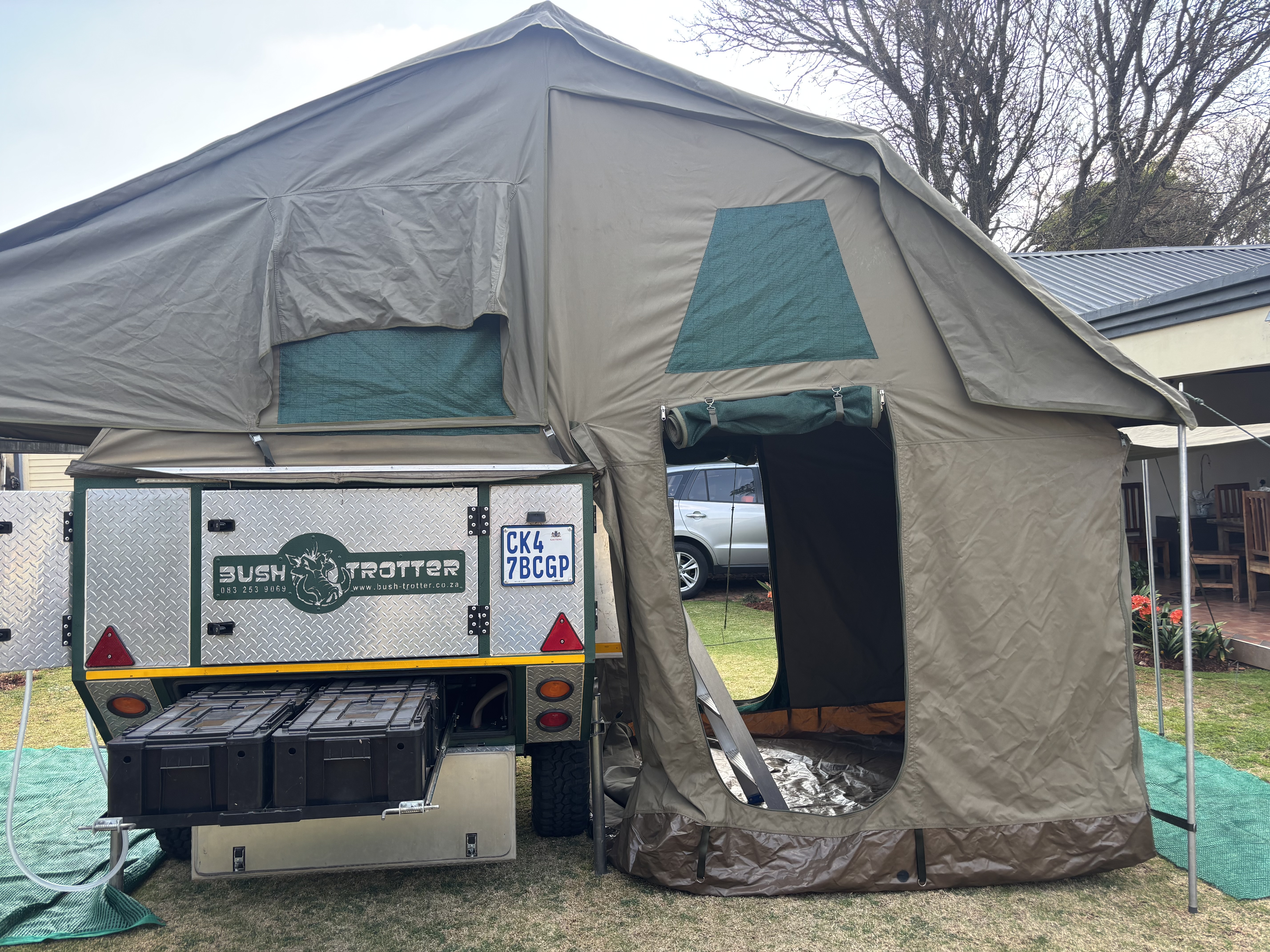 2013 Bushtrotter Warthog off road trailer photo 5