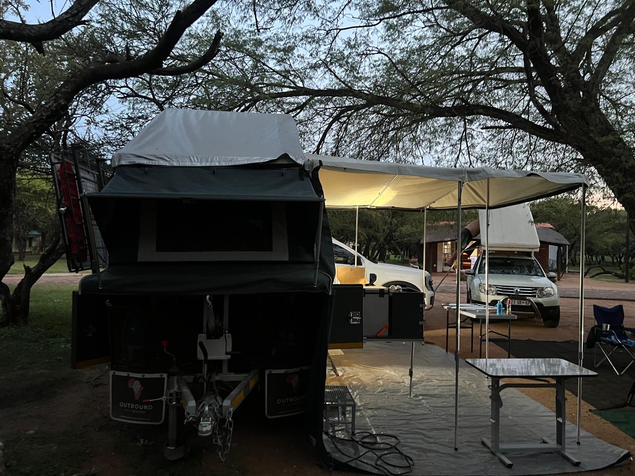 4x4 Outbound Thunder Camper Trailer photo 2