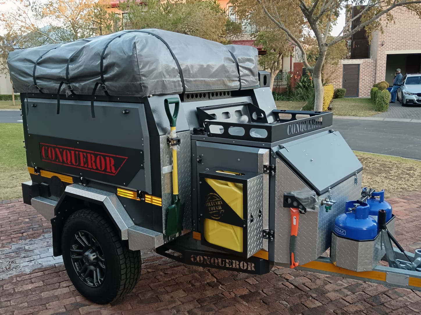 2022 Conqueror Compact 2 Recce
