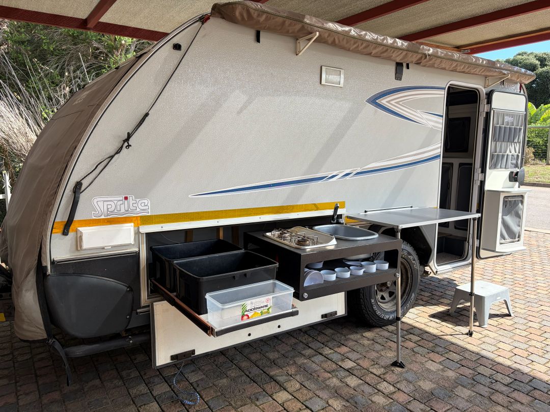 2017 Sprite Tourer SP - R280,000