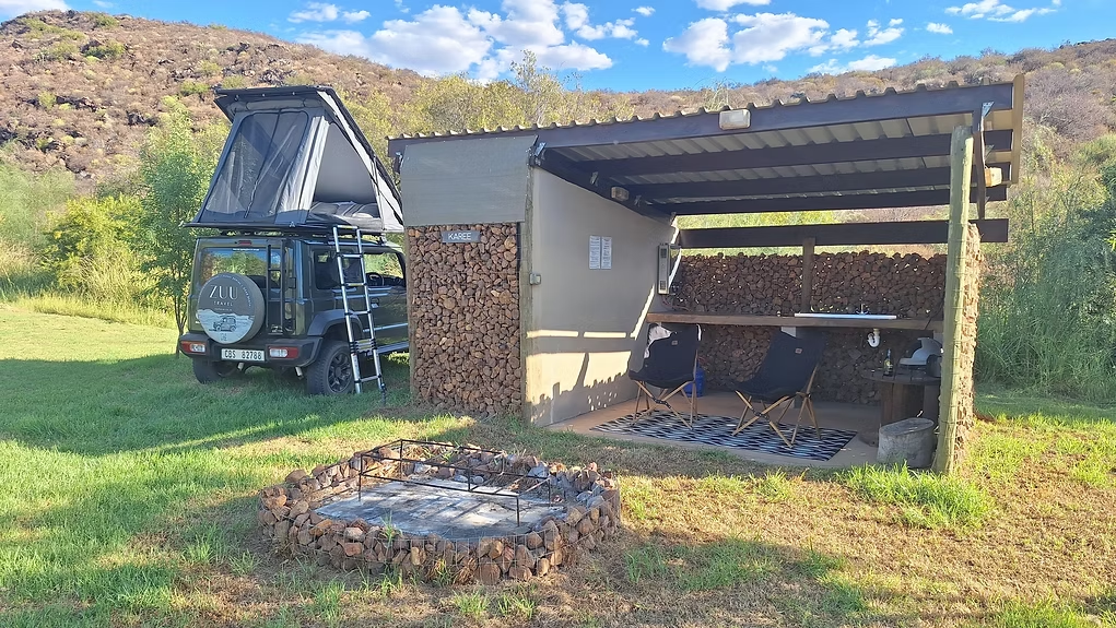 Cederberg Park to Lylius Campsite