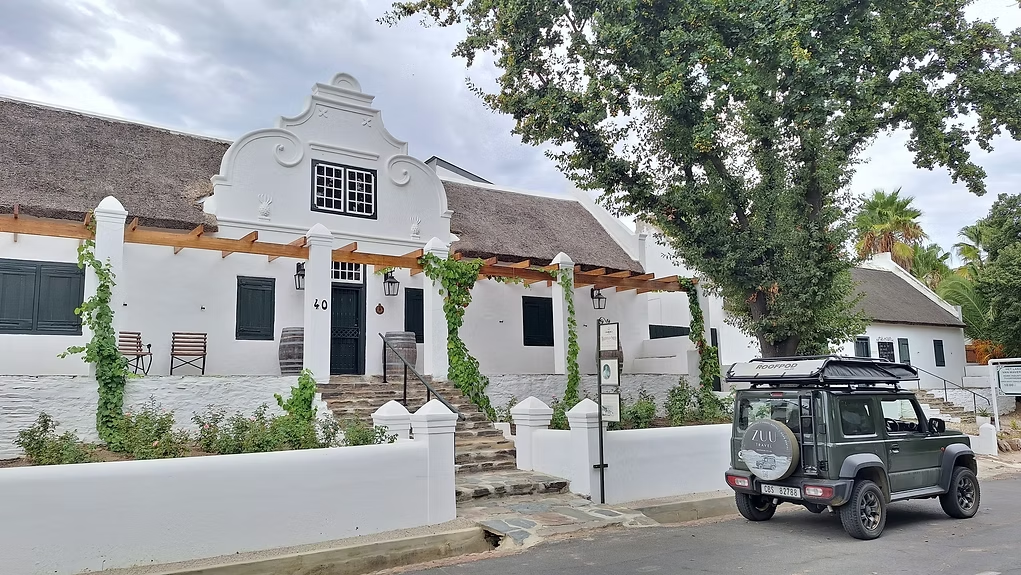 Cederberg to Cape Town via Tulbagh