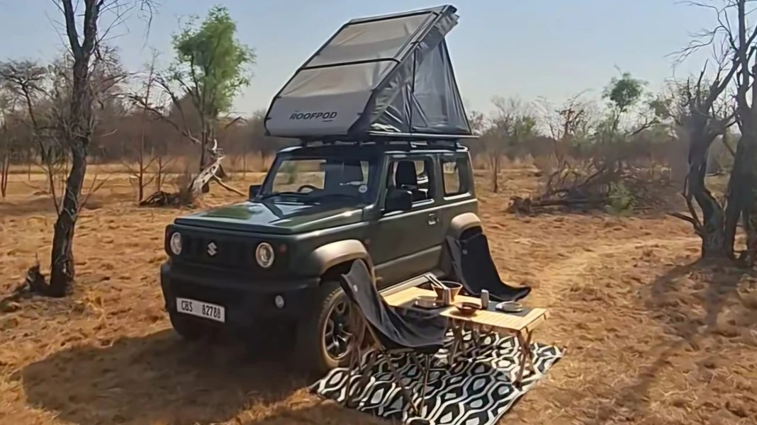 Suzuki Jimny Camper photo 3