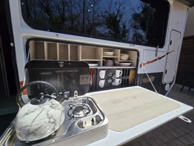 Mobi Lodge Continental offroad 2026