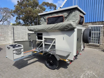 Jaguar Zazu 2 – B-Licence Off-Road Caravan