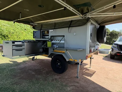 Jaguar Zazu 2 – B-Licence Off-Road Caravan