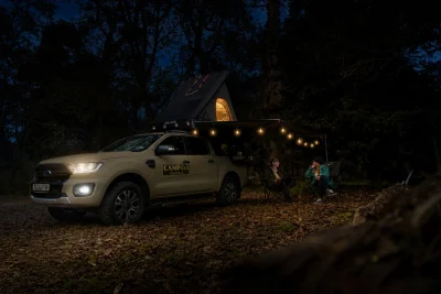 Fully kitted Ford Ranger double cab 4x4