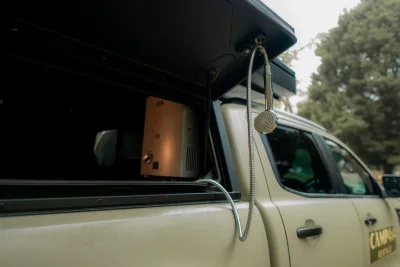 Fully kitted Ford Ranger double cab 4x4