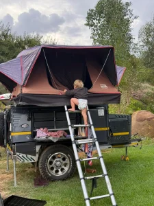 Echo 5 Camping trailer