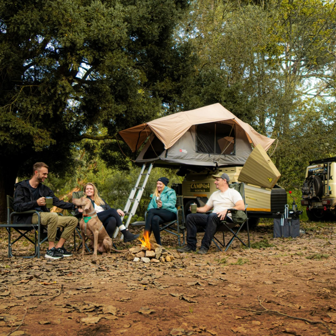 One Horn fully-kitted camping trailer photo 1