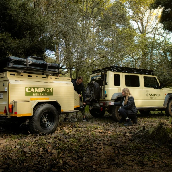 One Horn fully-kitted camping trailer photo 2