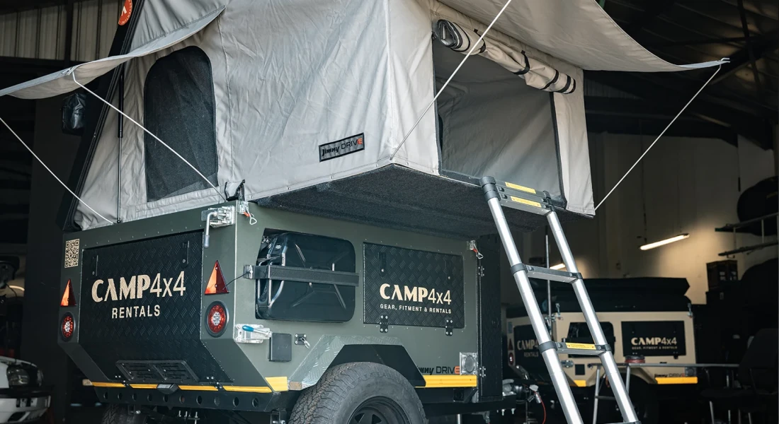 2 Sleeper Jimny Trailer photo 3