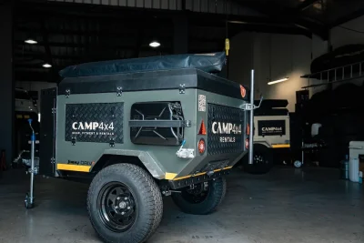 2 Sleeper Jimny Trailer