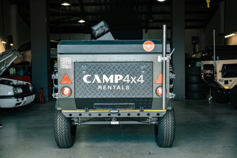 2 Sleeper Jimny Trailer photo 5
