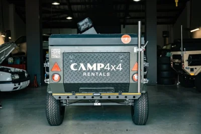 2 Sleeper Jimny Trailer