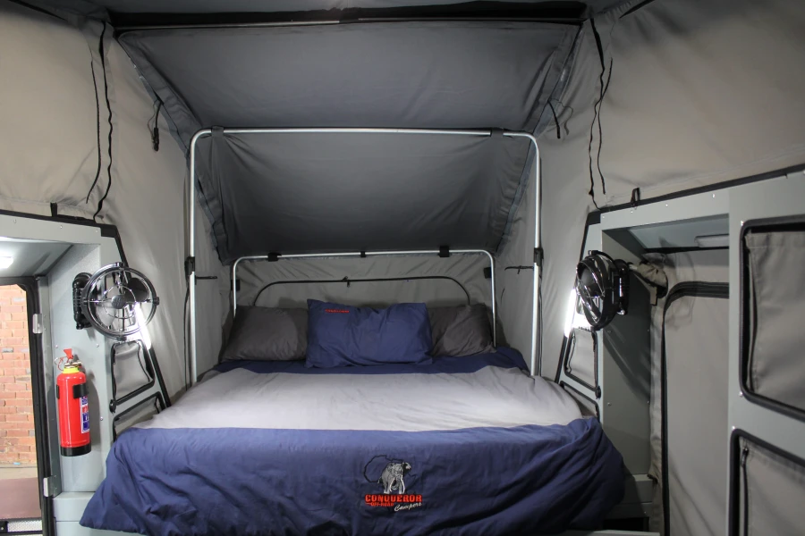 Conqueror Commander X, the best and most versatile Off Road Caravan photo 3
