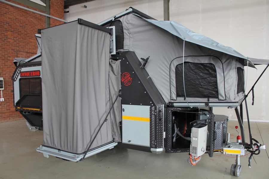Conqueror Commander X, the best and most versatile Off Road Caravan photo 4