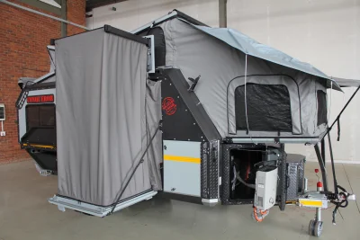 Conqueror Commander X, the best and most versatile Off Road Caravan