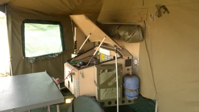 Anywhere camper