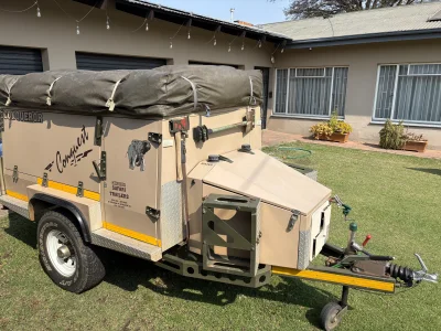Anywhere camper