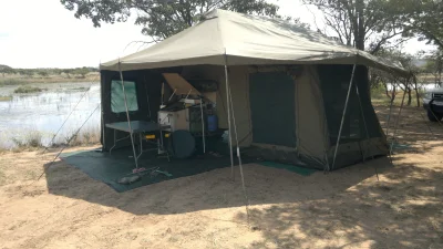 Anywhere camper