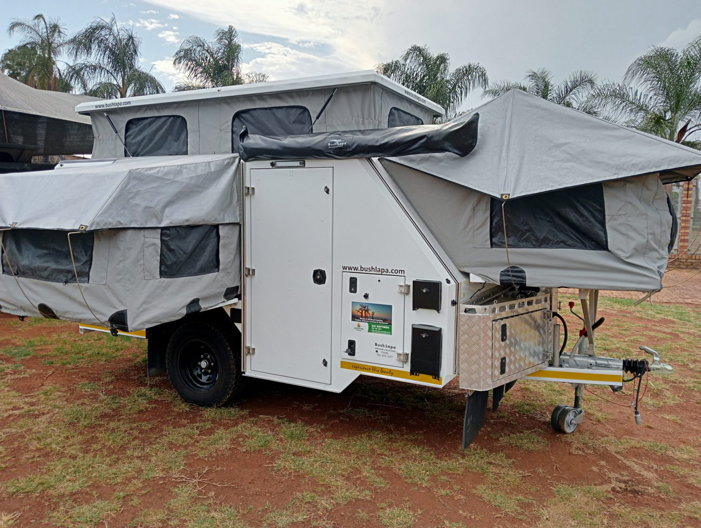 Ratel 4 White photo 1
